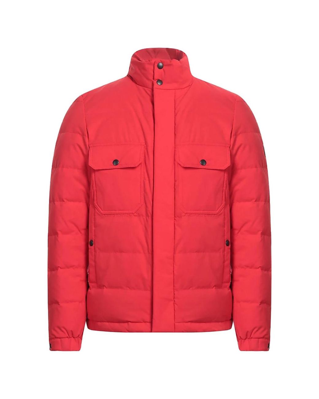 Woolrich Sierra Stag Donsjack in het Red voor heren