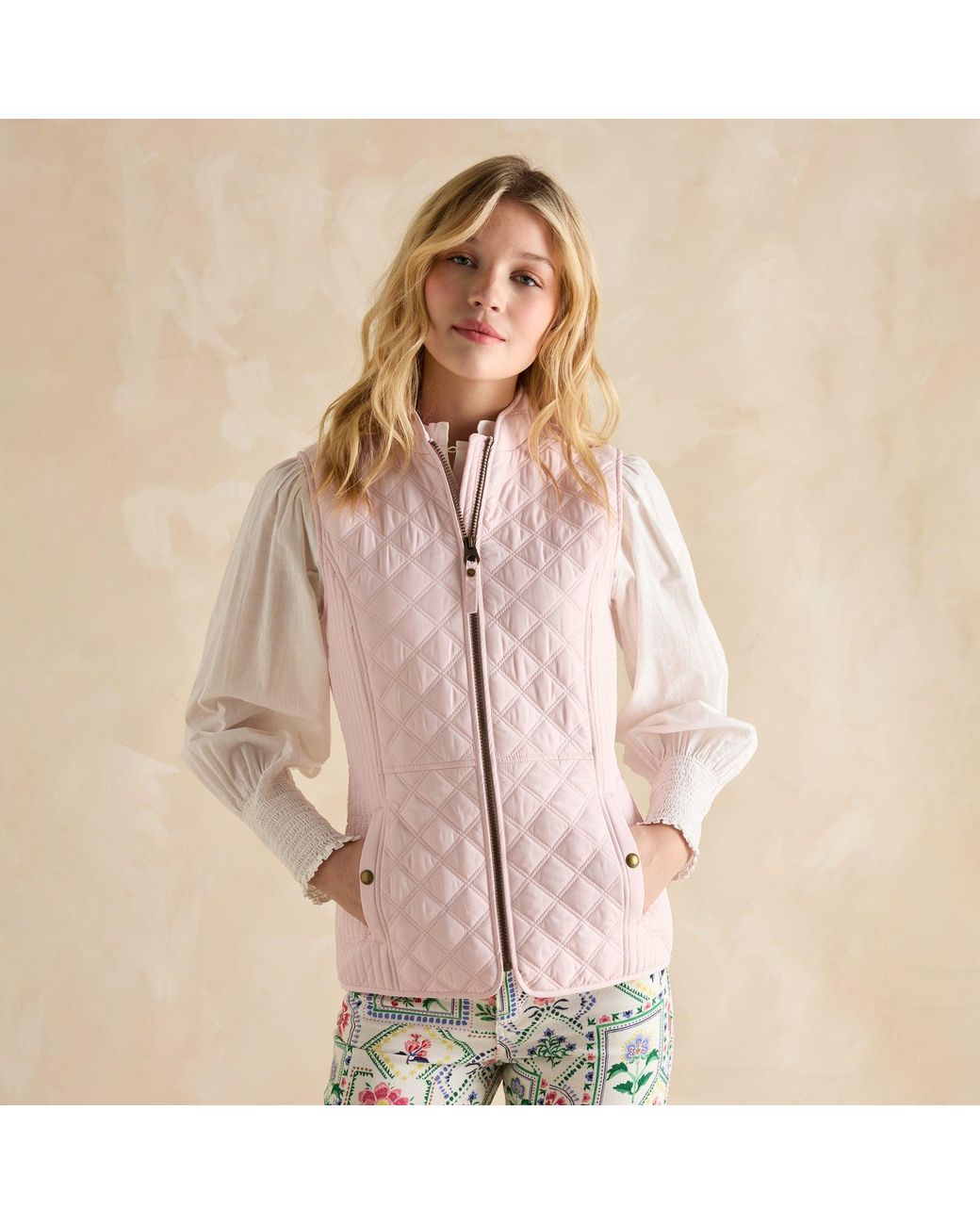 Joules Pink Minx Gilets