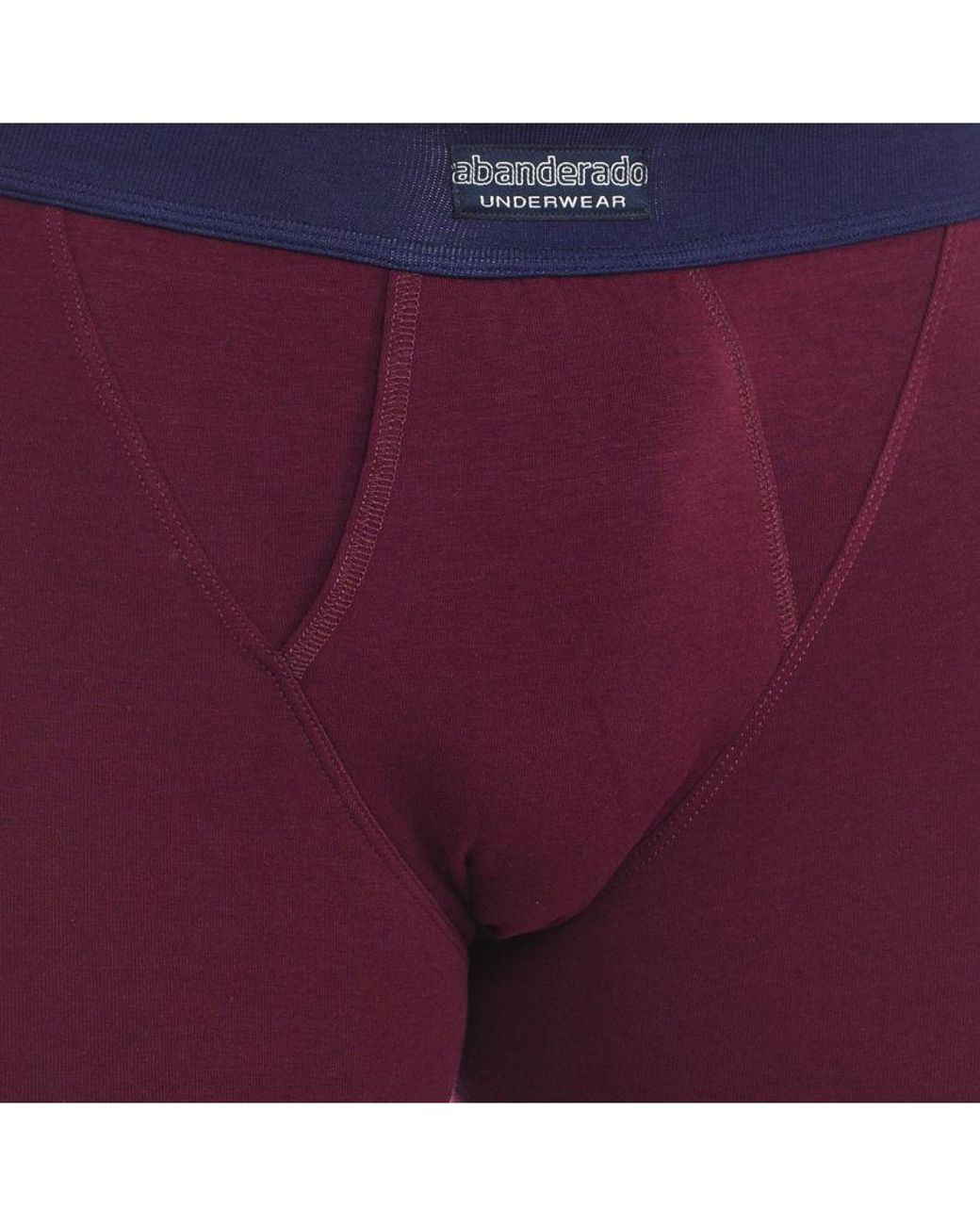 Abanderado Purple Pack Of 2 Ocean Boxers, Model A5398 For Comfort And Style for men