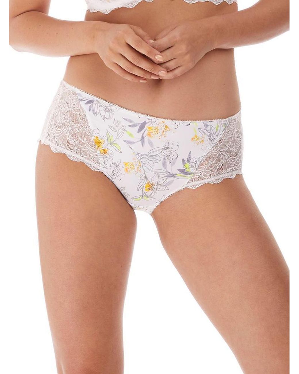 Fantasie White Tamara Short