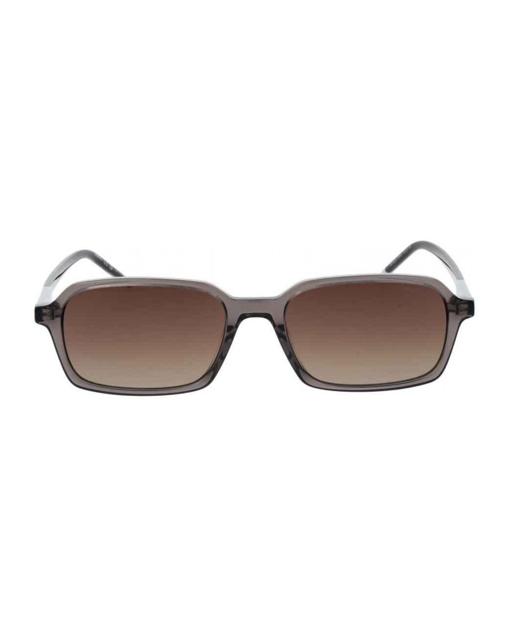 HUGO Brown Hg 1424 S 54 09Qha Sunglasses for men