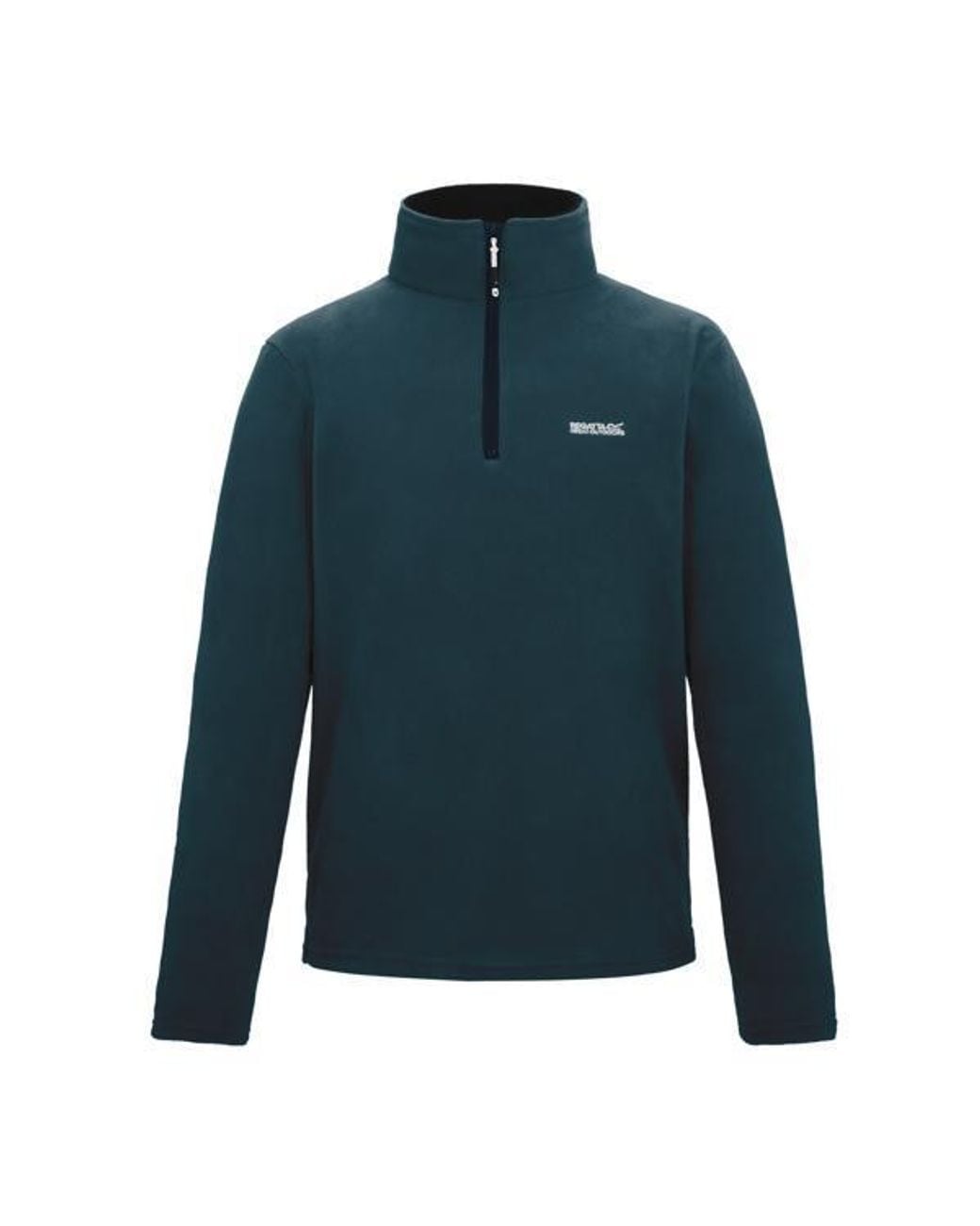 Regatta Blue Great Outdoors Thompson Half Zip Fleece Top (Night Sky) for men