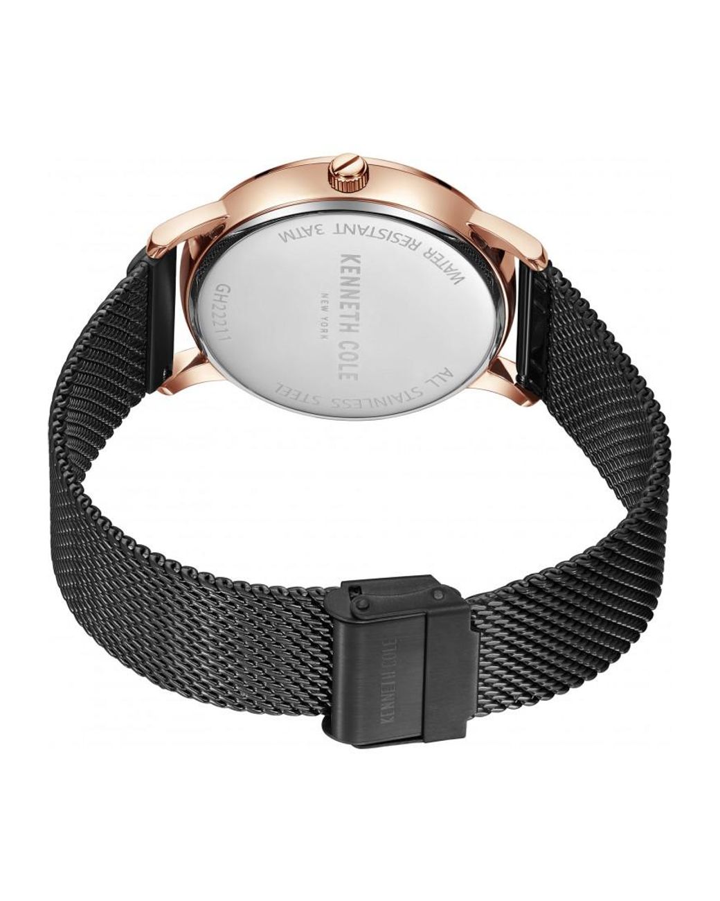 Kenneth Cole Black Kcwgh2221104 Classic Watch for men