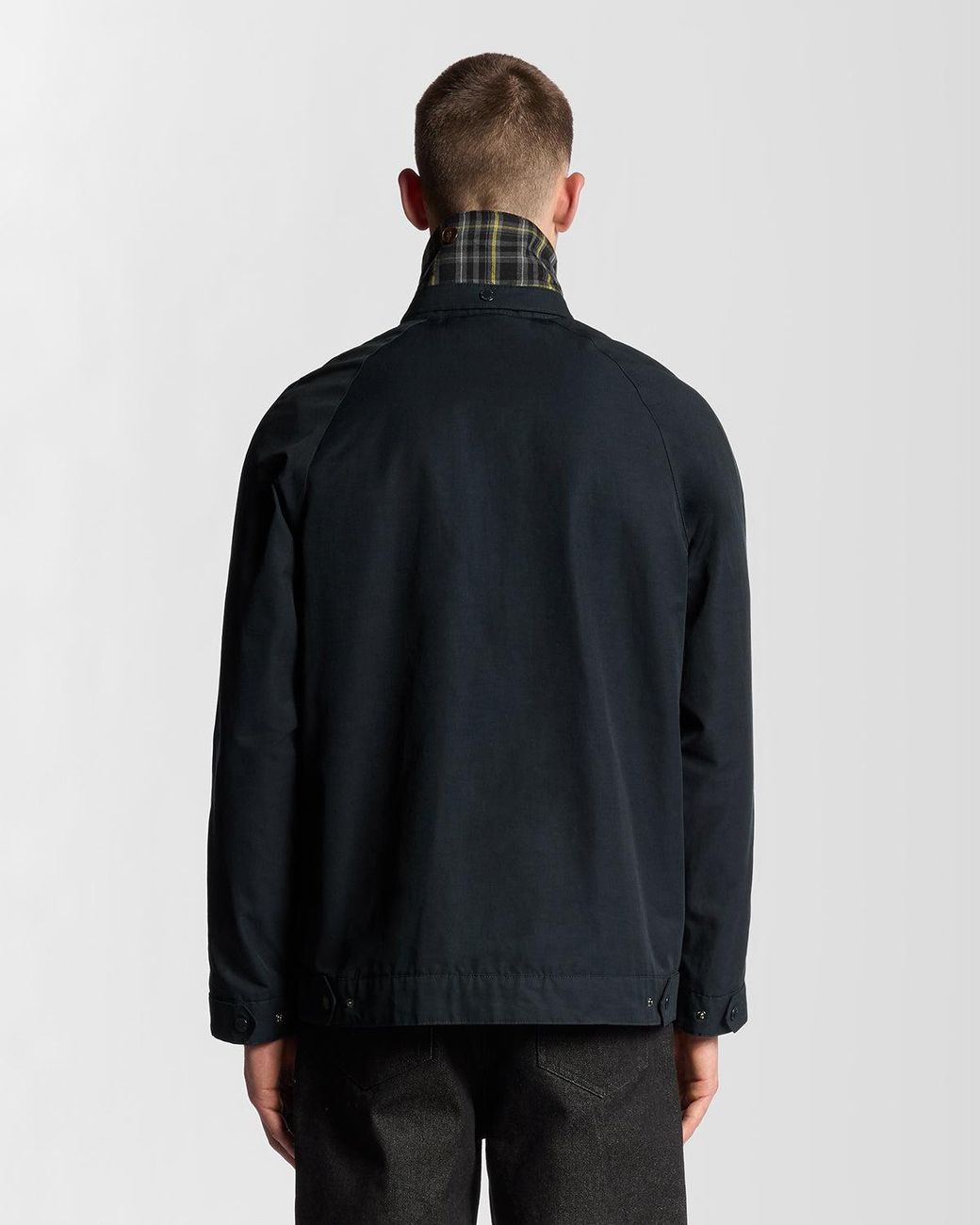 Lyle & Scott Blue Hunting Jacket for men