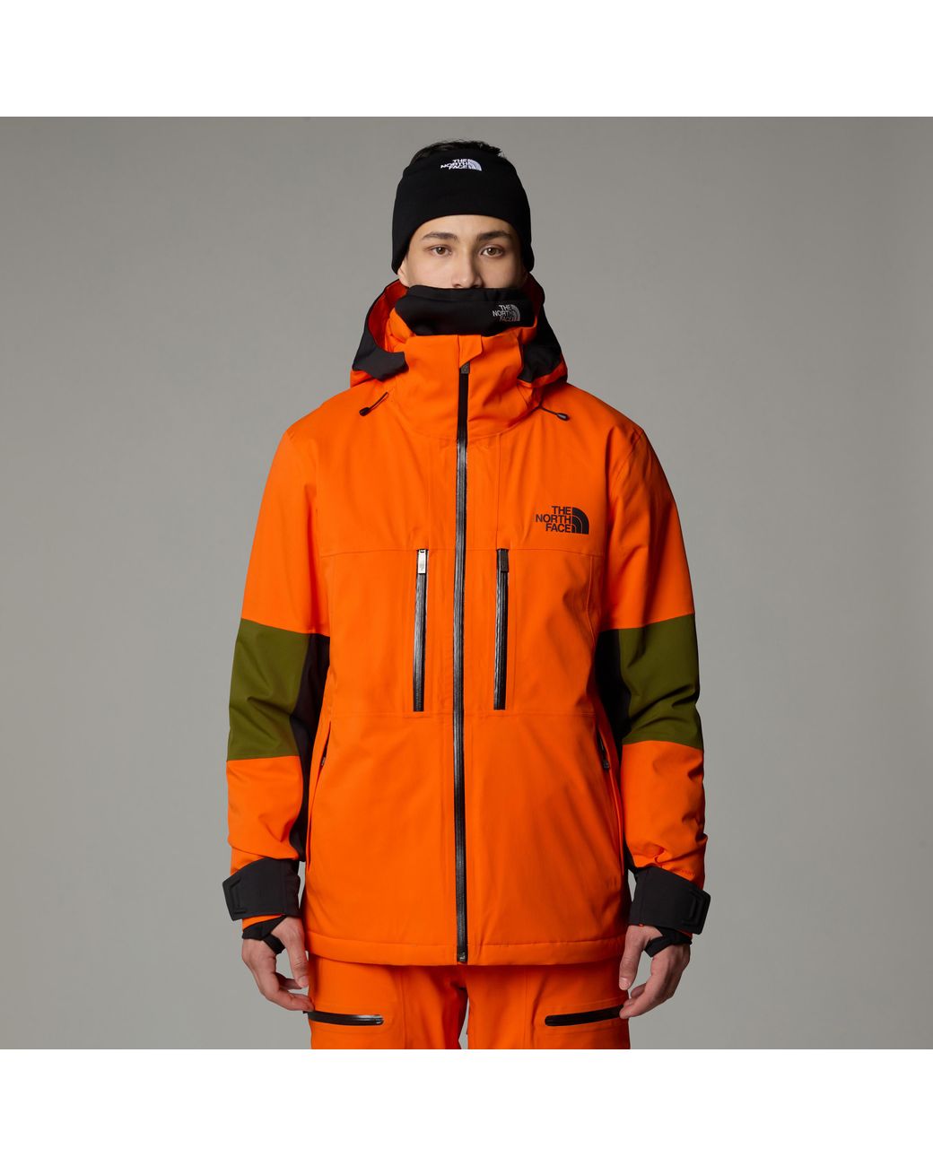 The North Face Orange Mensen's Chakal Jacket for men