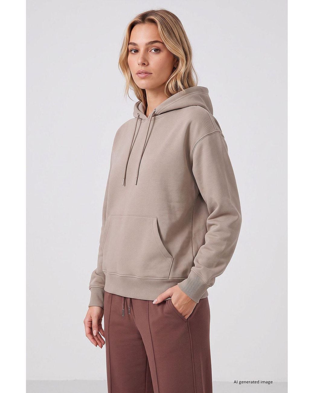 TOMMY LIFE Natural Cotton-Blend Sweatshirt