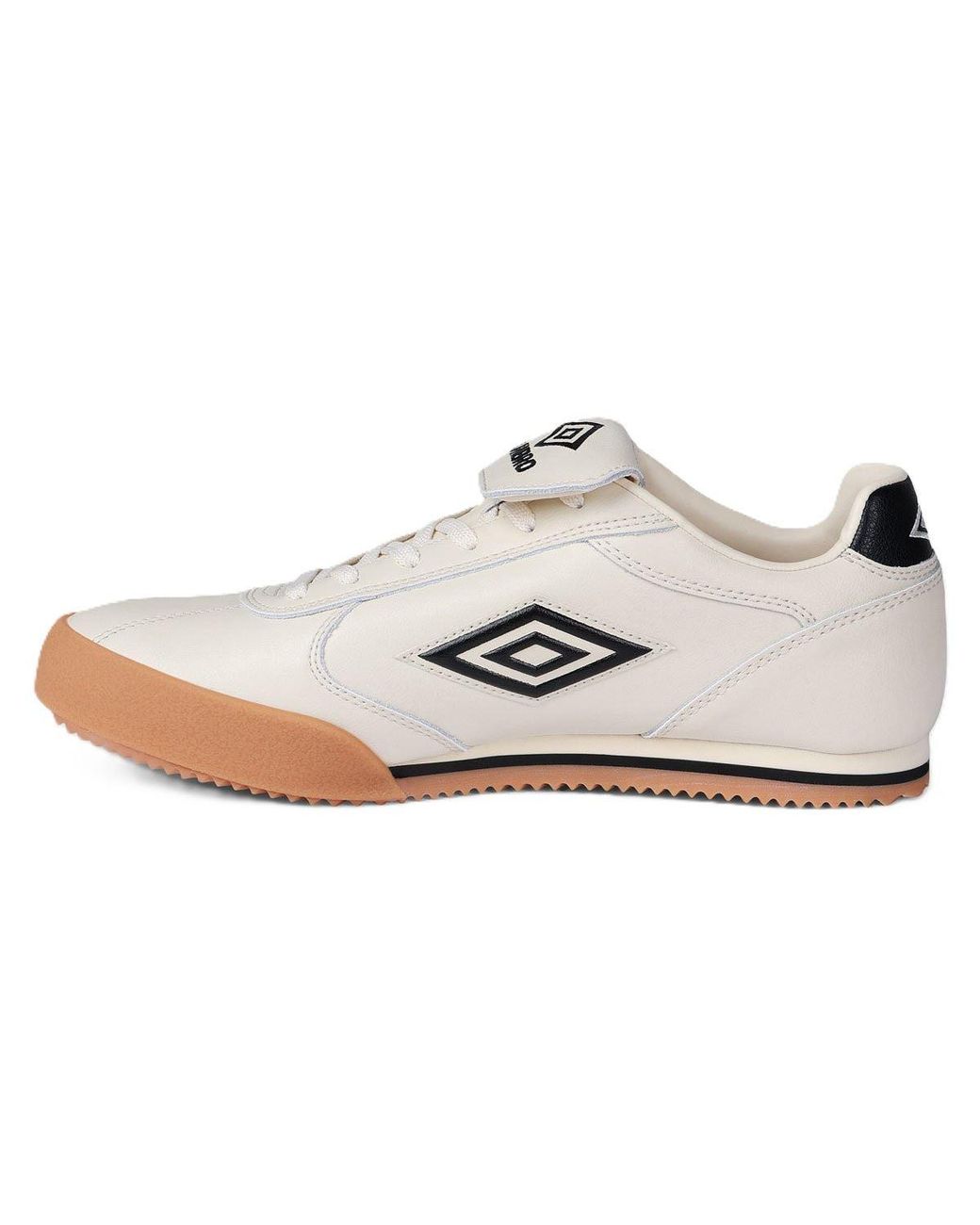 Umbro White 5V5 Leather Antique/ Trainers