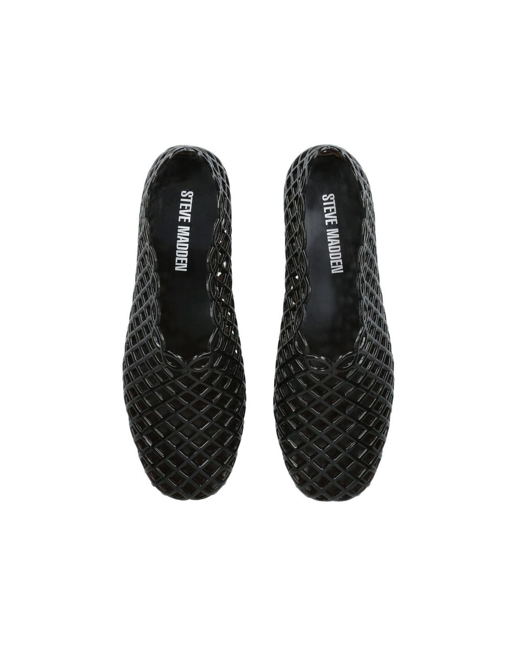 Steve Madden Black Grove Ballet Flats