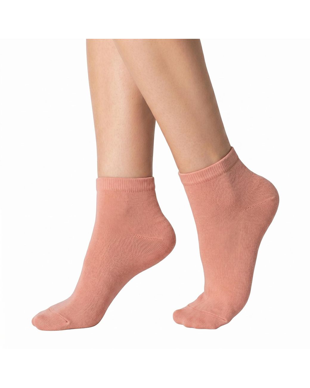 Pro Socks Gray 6 Pairs Bamboo Low-Cut S20800
