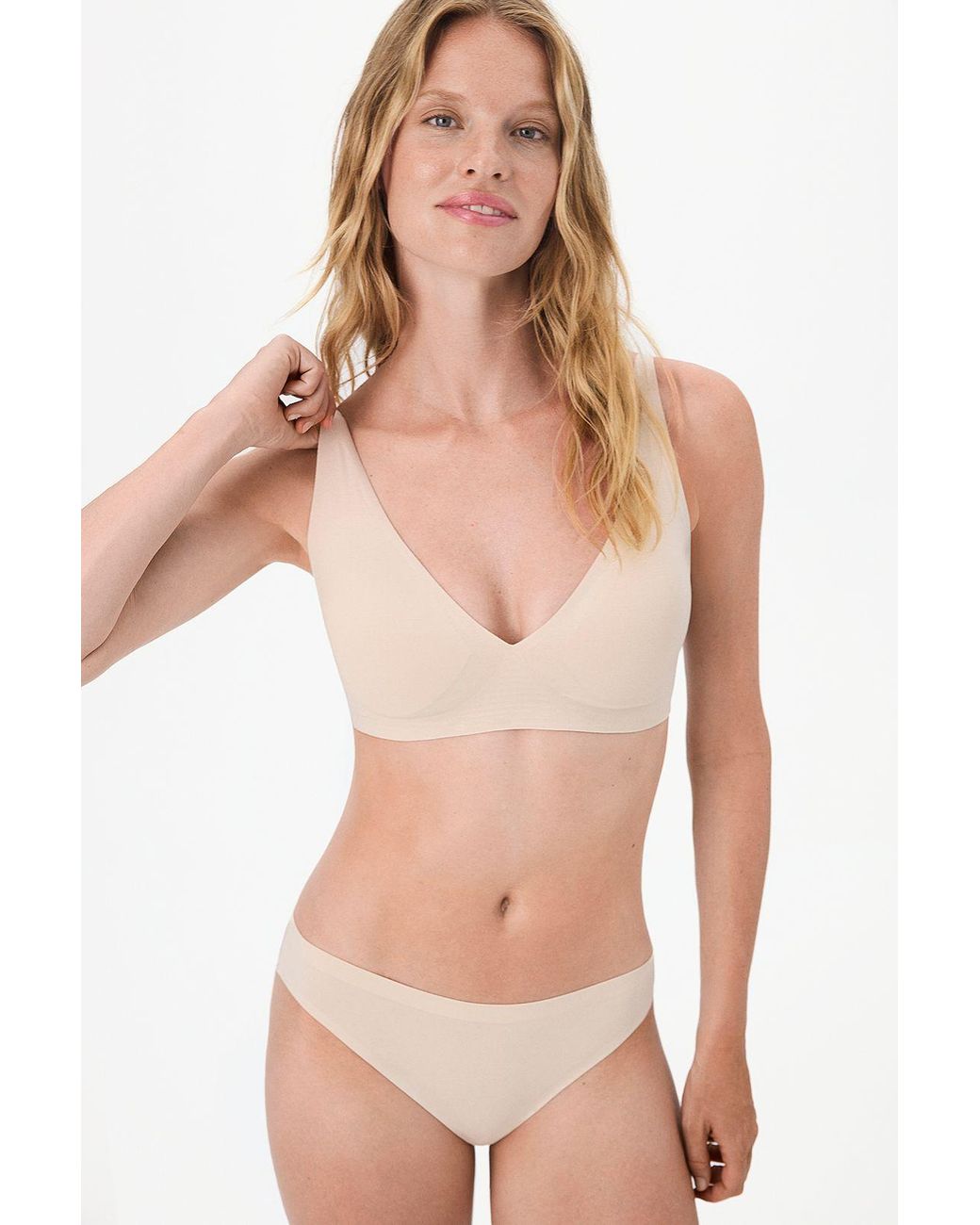 Penti Natural 24 Hours Decollette Removable Padding Bra