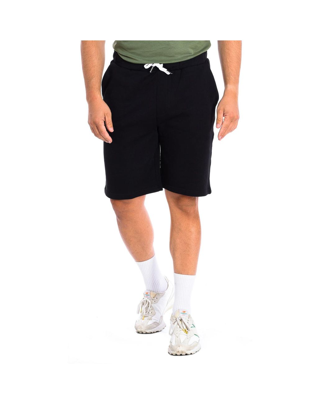 La Martina Black Tmb003-Fp221 Sports Shorts for men