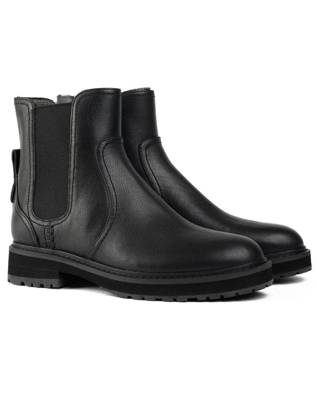 Cole Haan Black Greenwich Boots