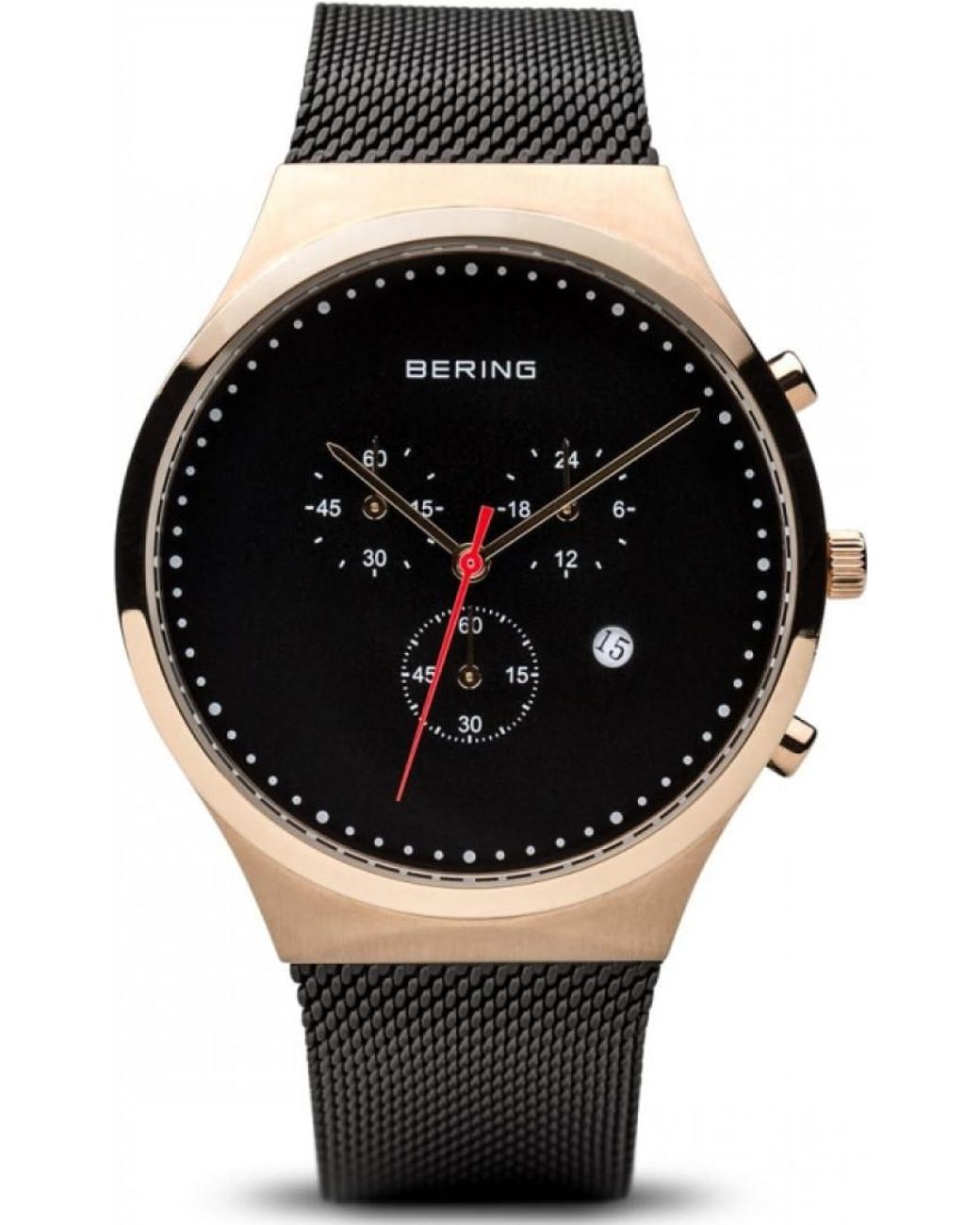 Bering Time Black 14740-166 Watch for men