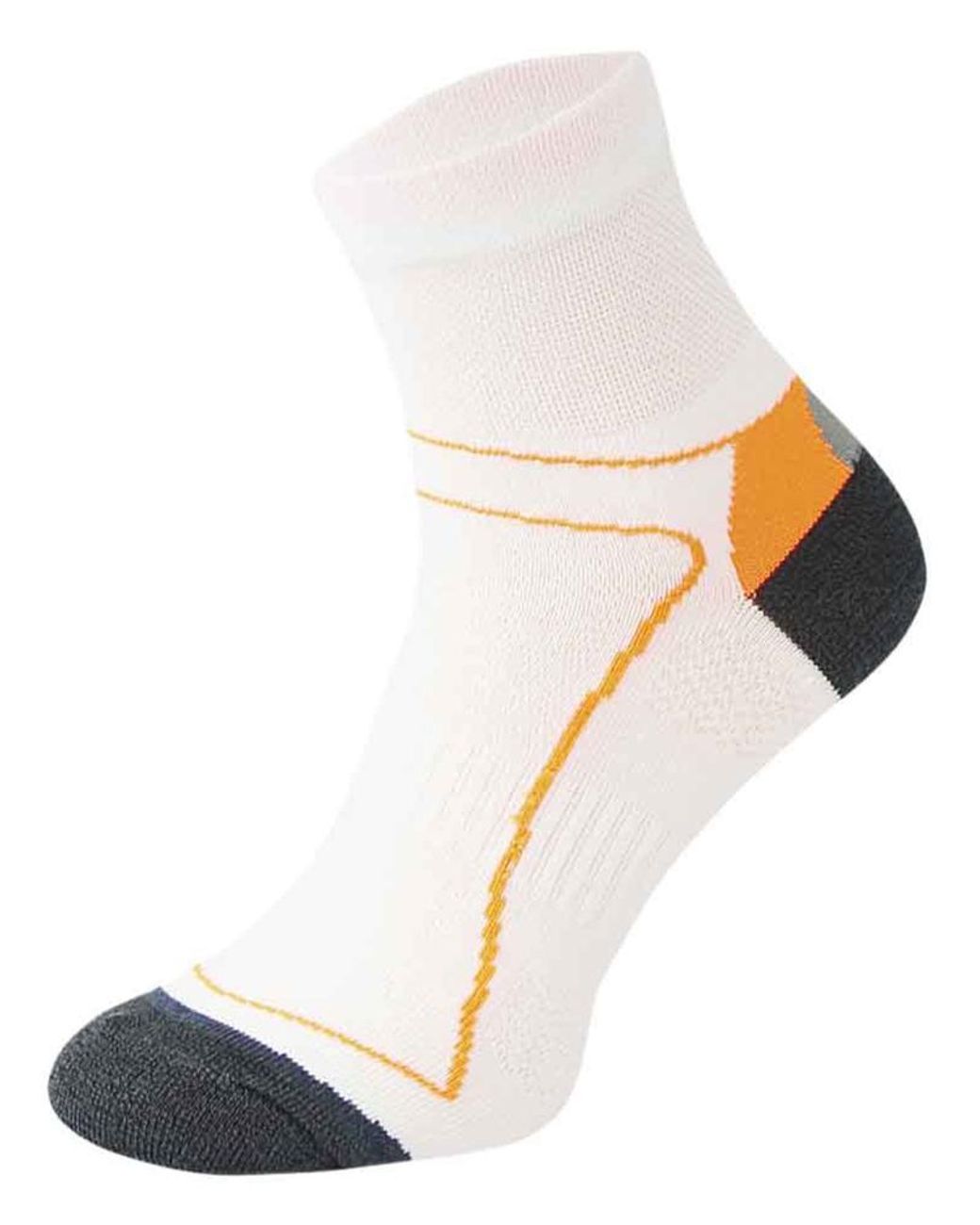 Comodo White High Vis Neon Cycling Socks For Bike for men