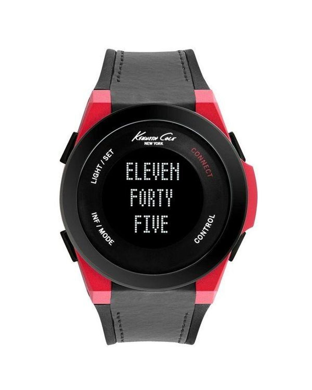 Kenneth Cole Black Watch 10022807 (47 Mm) for men