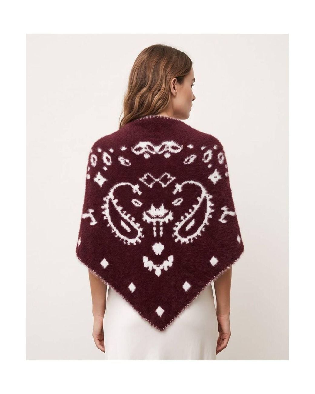 RYVAN Pink Scarf