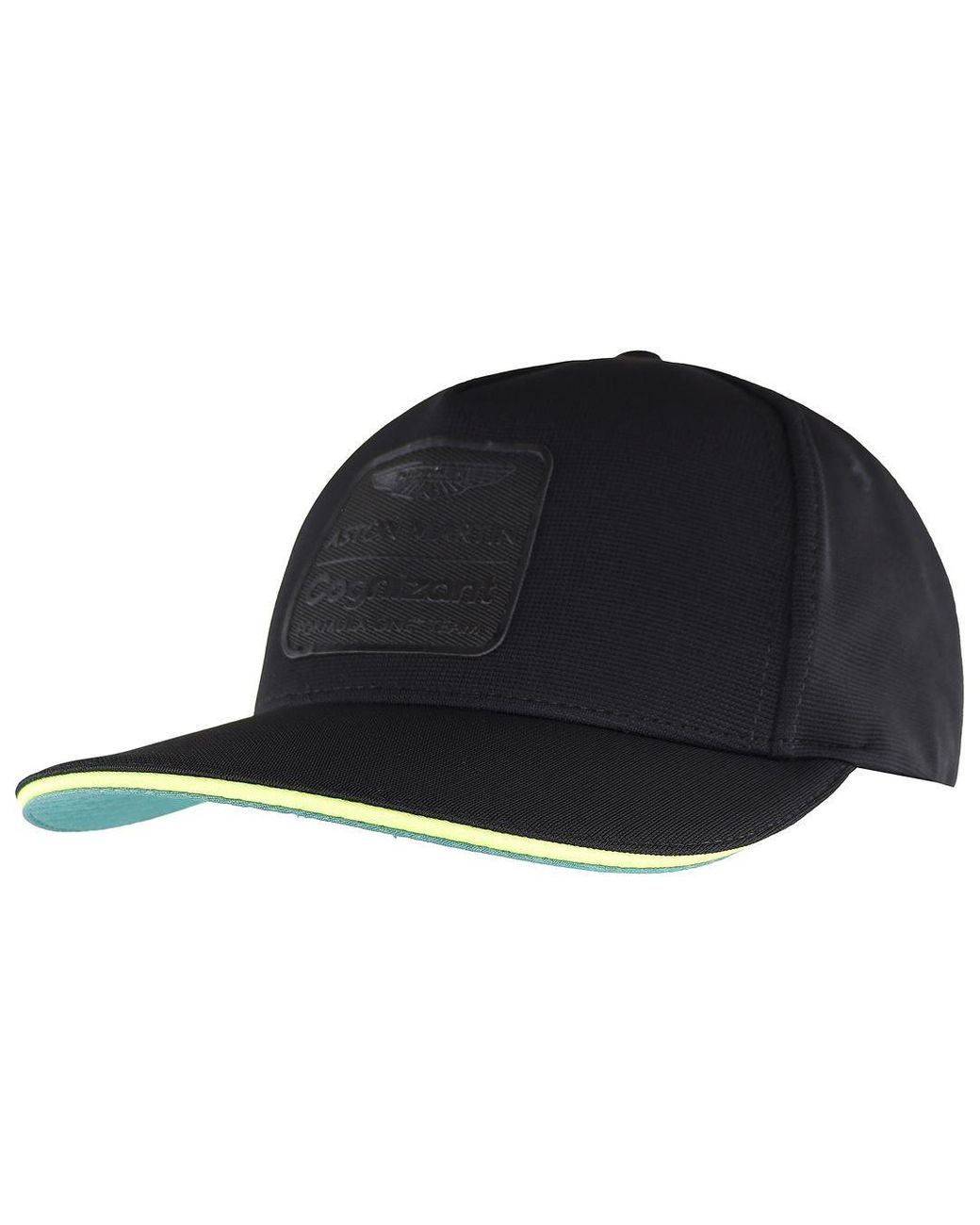 Aston Martin Black Cognizant F1 Official Team Cap for men
