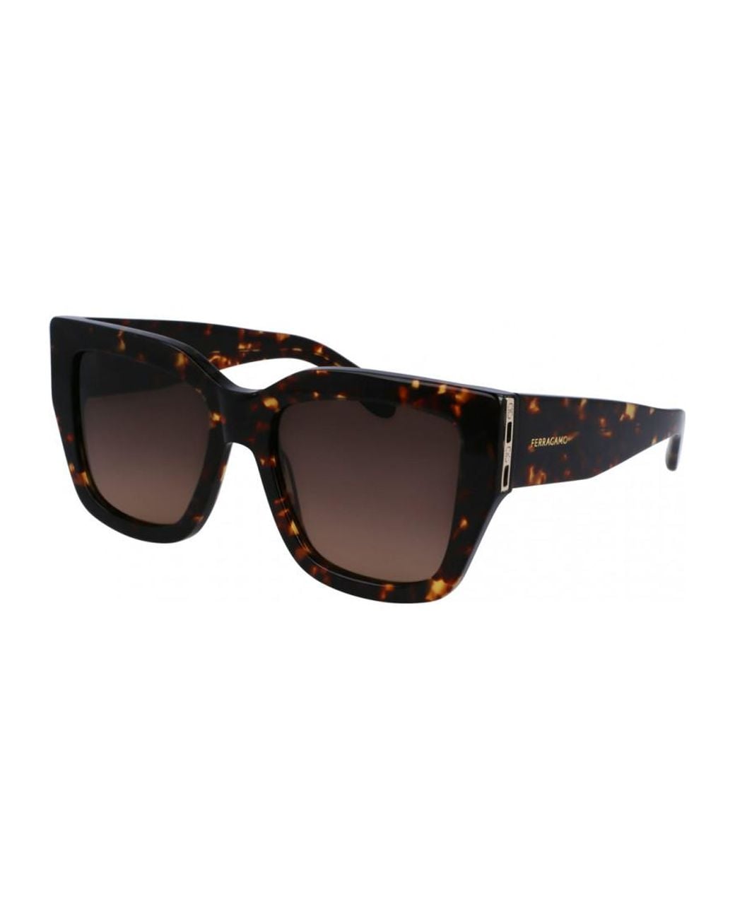 Ferragamo Black Sf1104S 55 242 Sunglasses