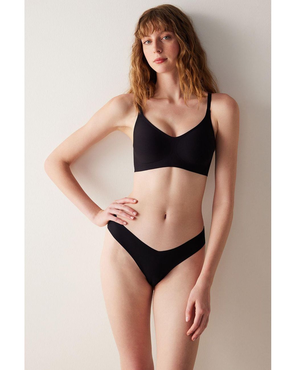 Penti Brown Invisible Bralette