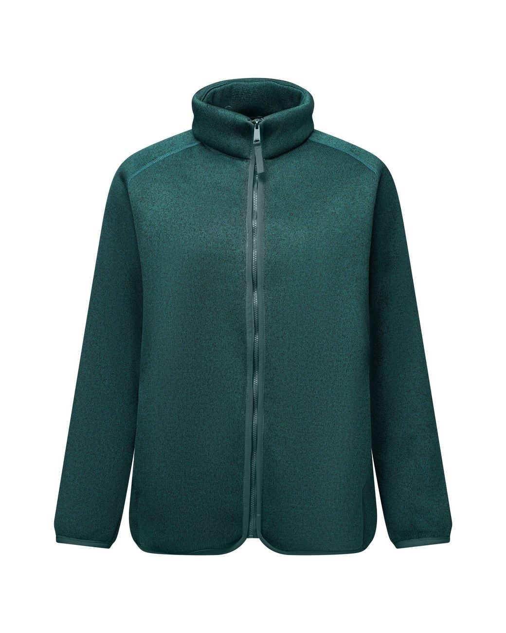 Regatta Green Ladies Mellrey Full Zip Fleece (Deep Pine)