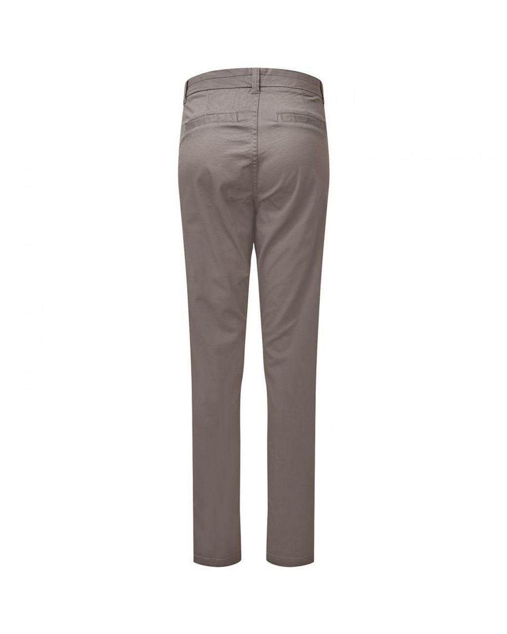 Asquith & Fox Gray Ladies Casual Chino Trousers (Slate)