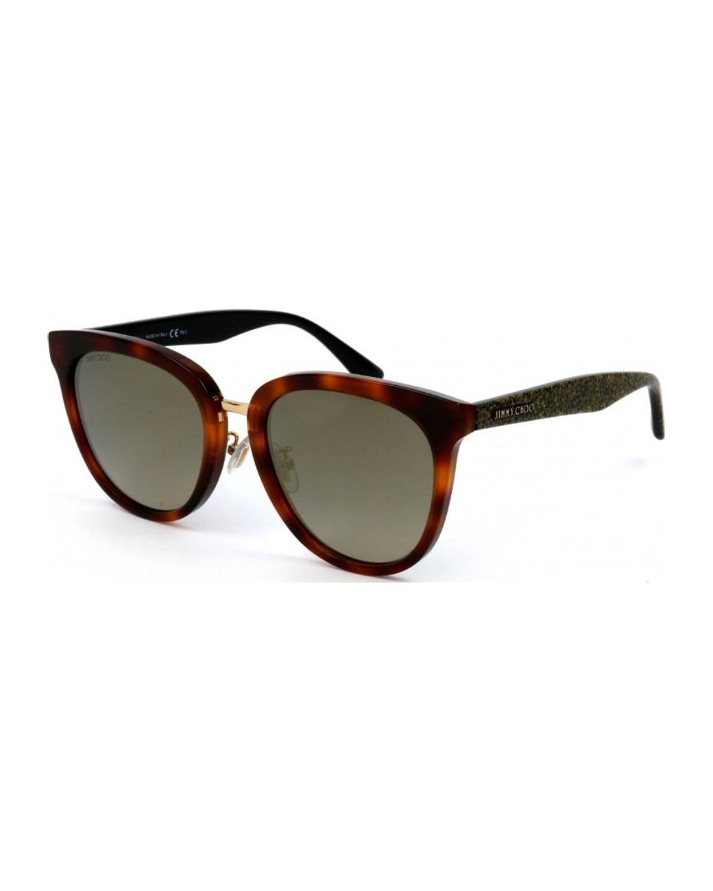 Jimmy Choo Black Cade 55 F S Ocy Sunglasses
