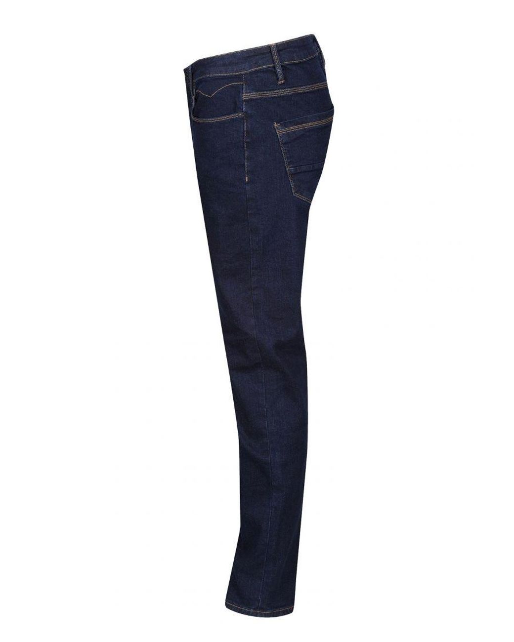Luke 1977 Blue Freddie Fast Straight Leg Dark/ Jeans for men