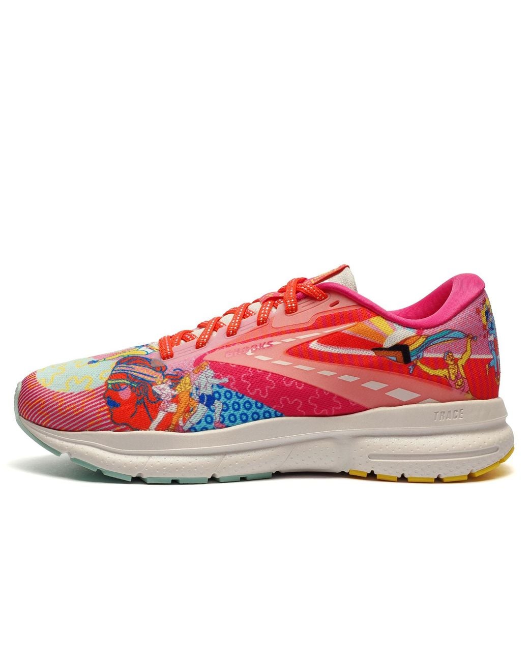 Brooks Black Trace 3 Pride Running Shoes for men
