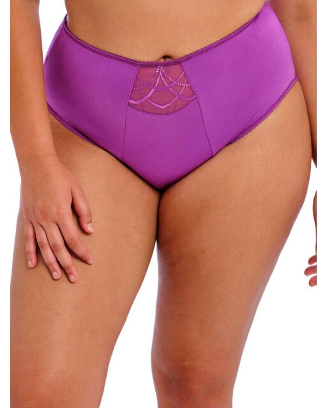 Elomi Purple Cate Full Brief