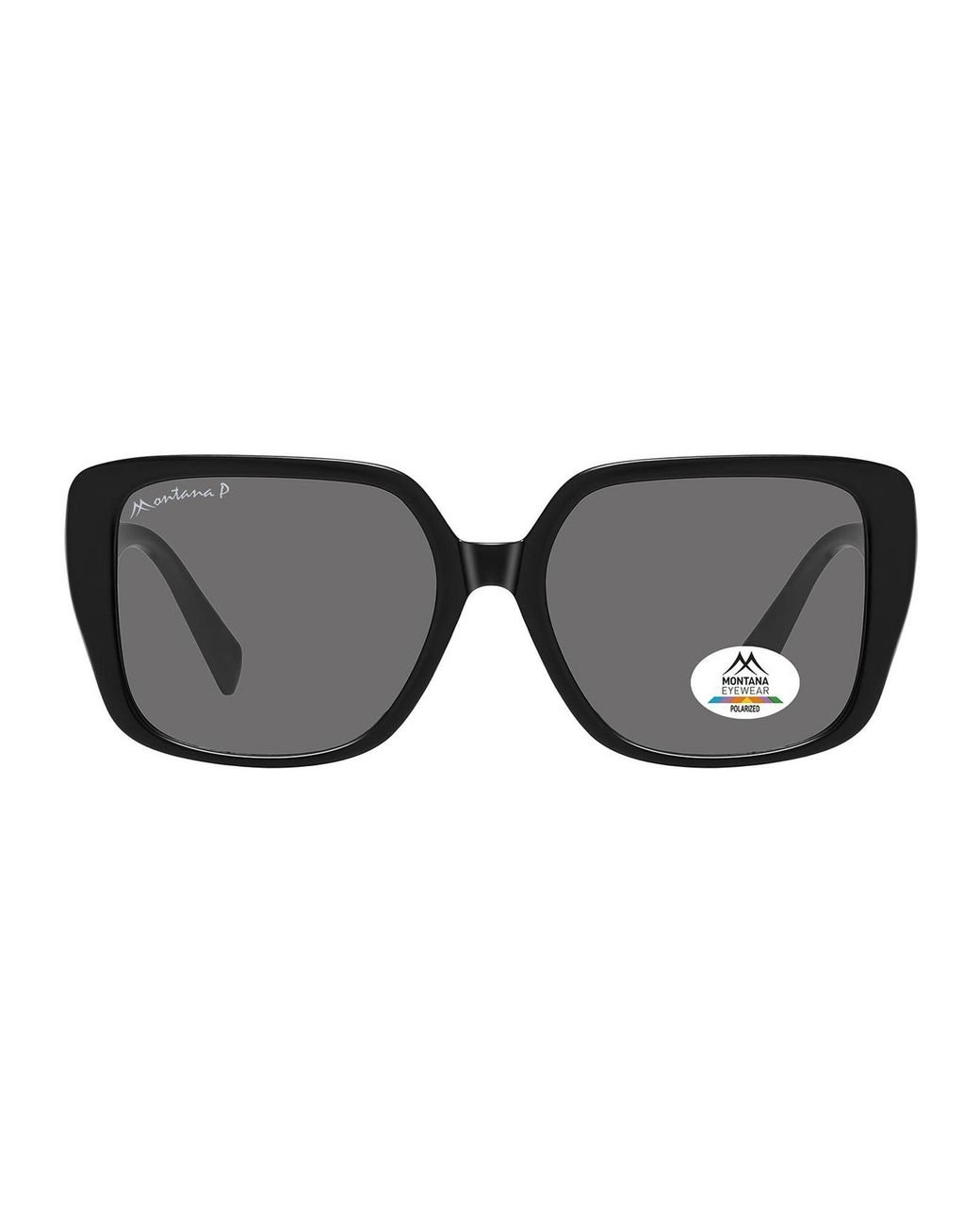 Montana Black Square Havana Polarized Mp179