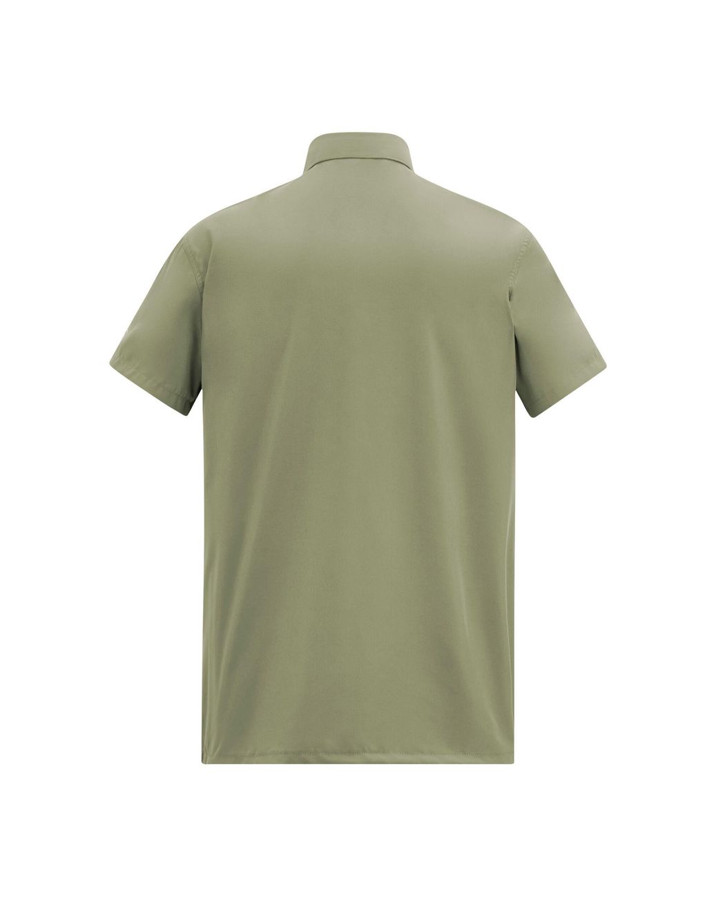 Regatta Green Travel Light Anti-Insect Short-Sleeved Shirt (Sage) for men
