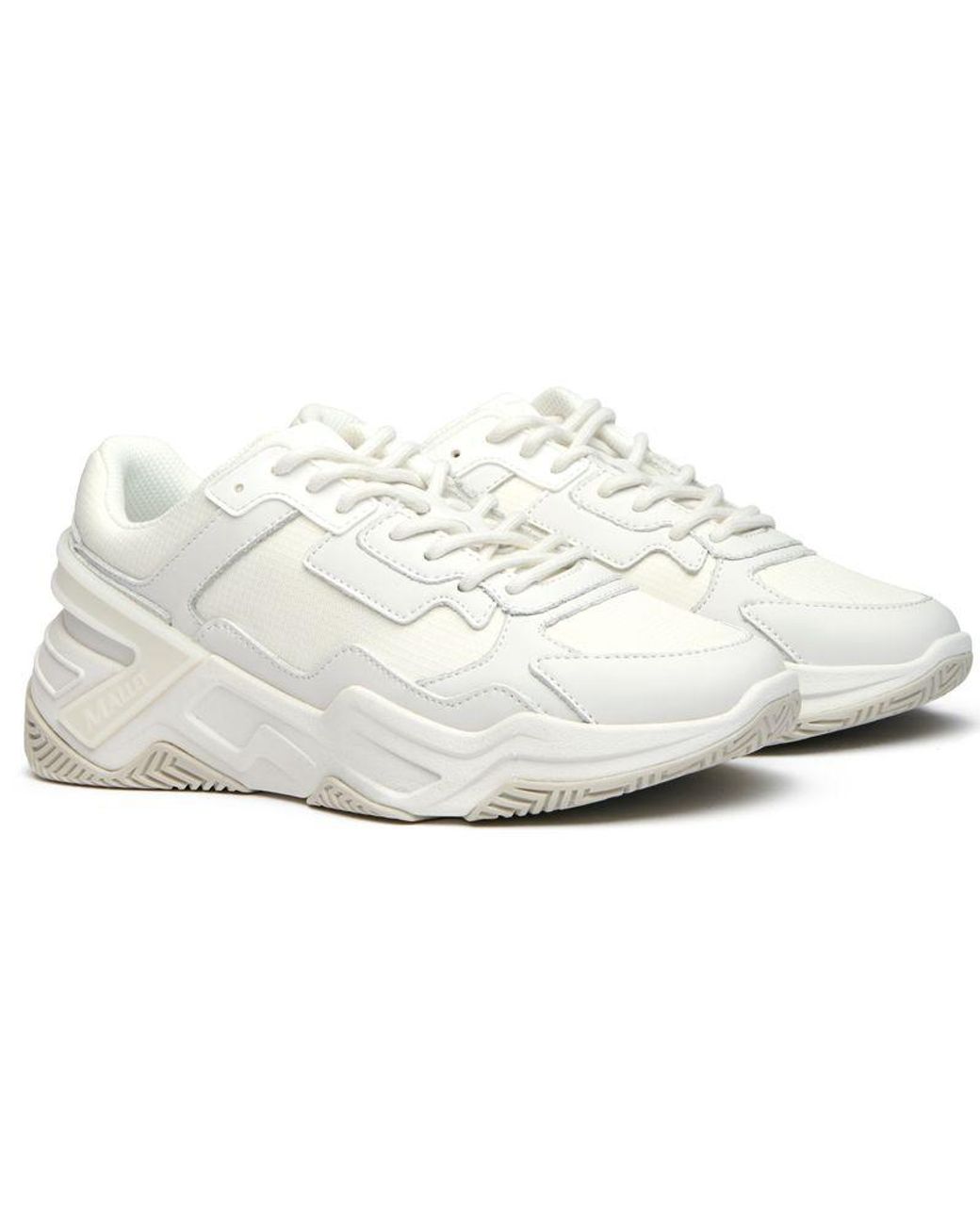 Mallet Union Sneakers in het White voor heren