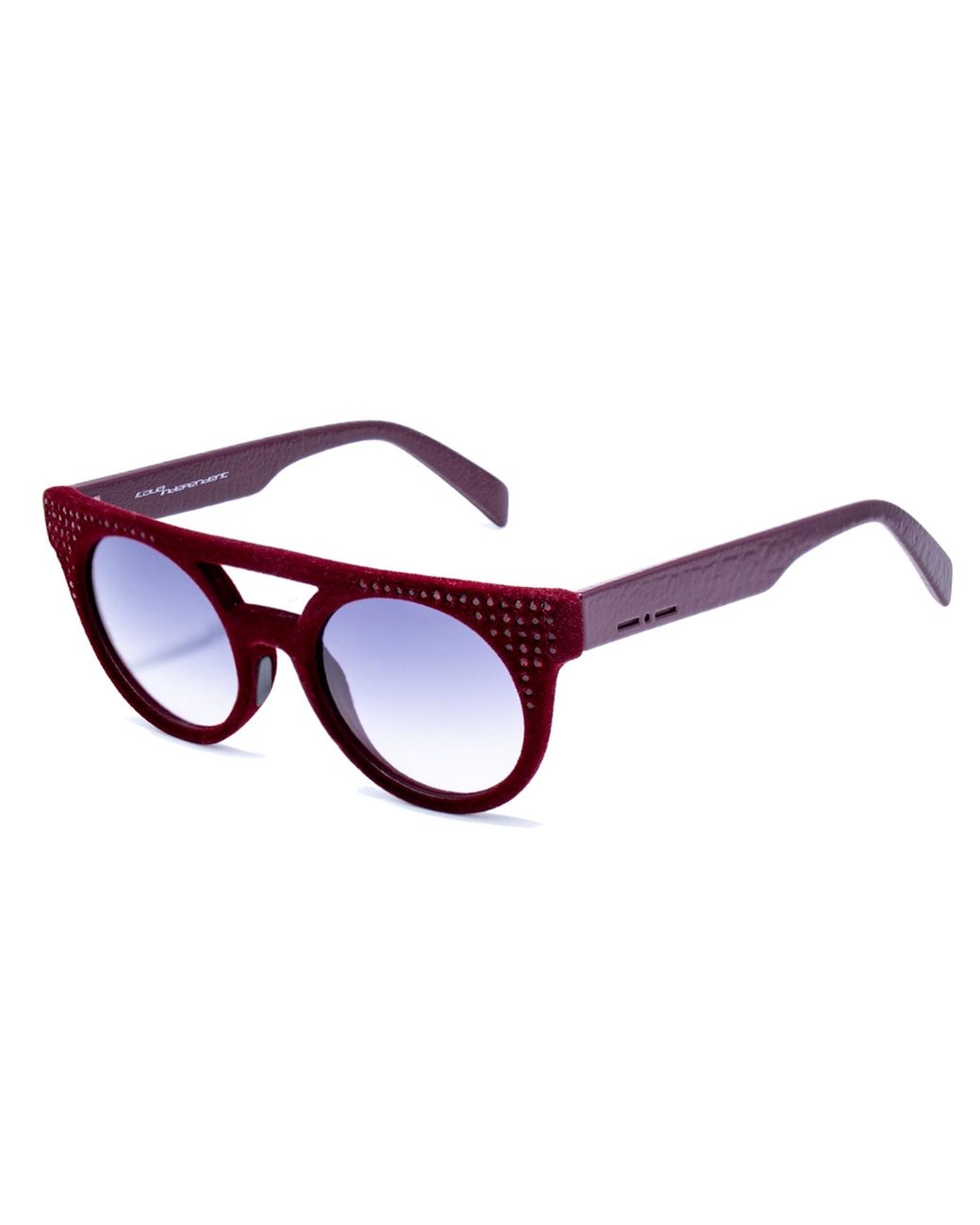 Italia Independent Red Sunglasses 50/20/140 Mm Acetate