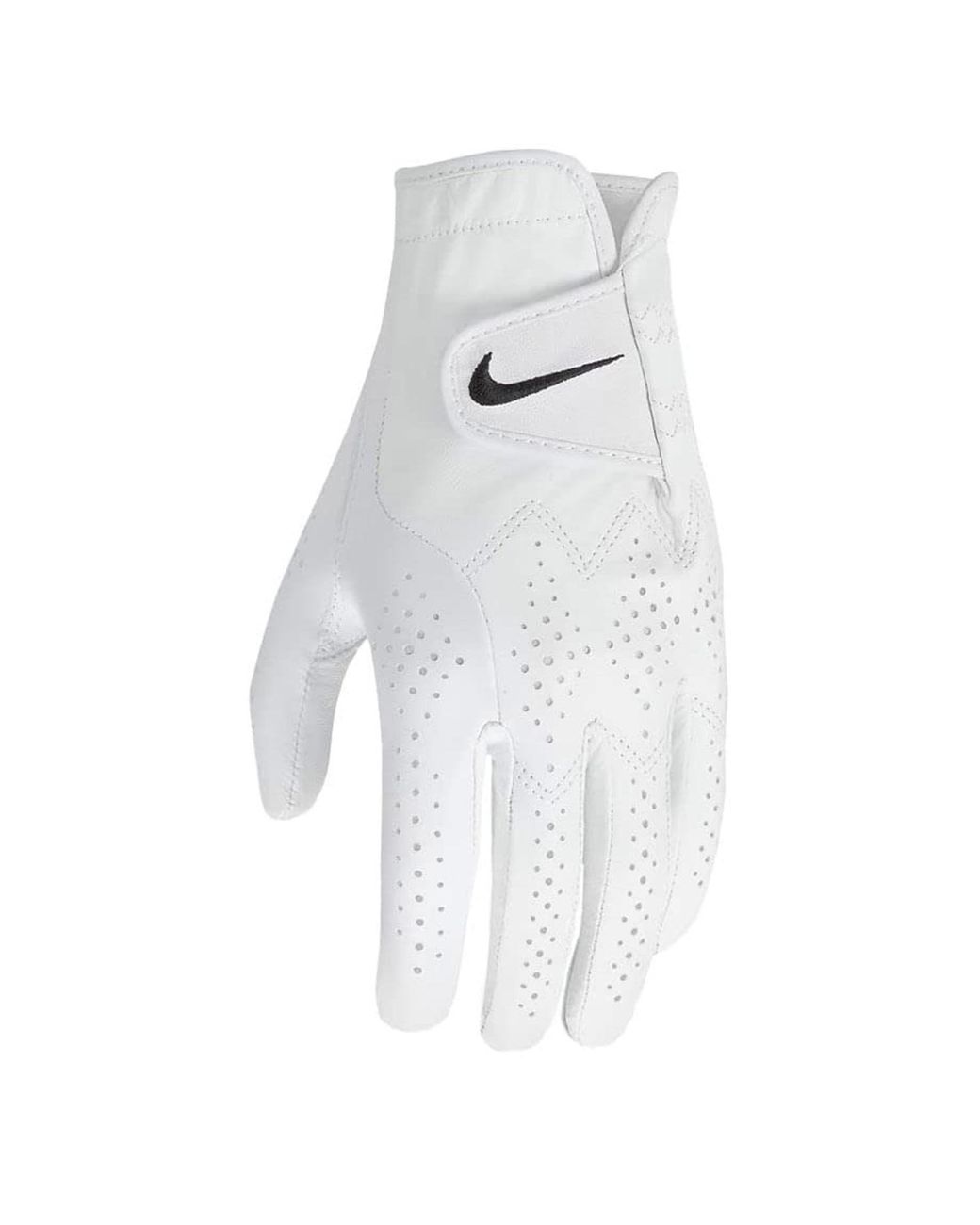 Nike White Tour Classic Iv Leather Golf Glove for men
