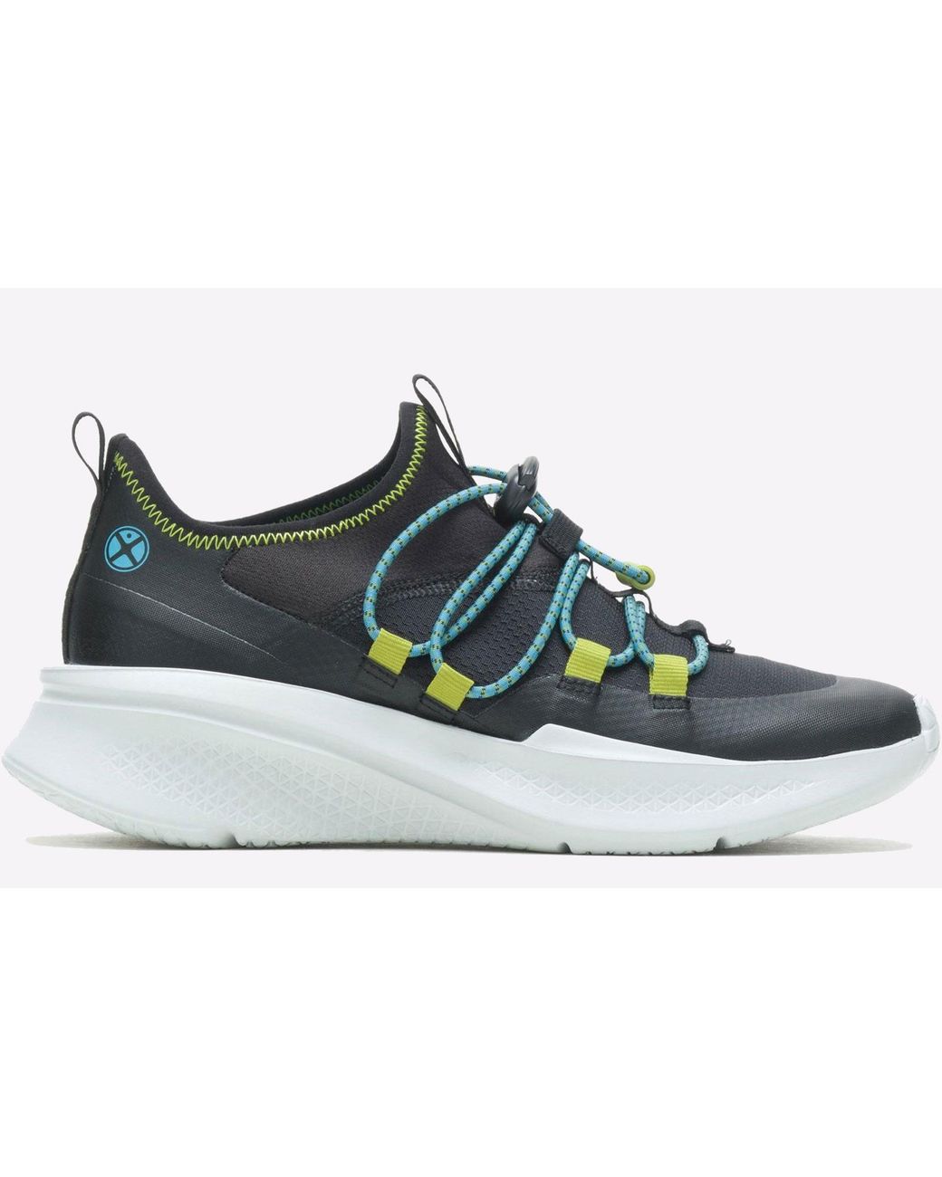 Hush Puppies Blue Spark Bungee Trainers