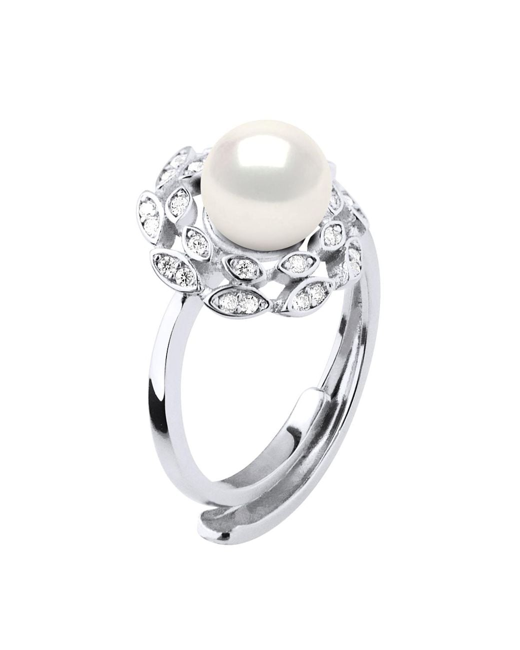 Ateliers Saint Germain Metallic Ring Flower Jewelry