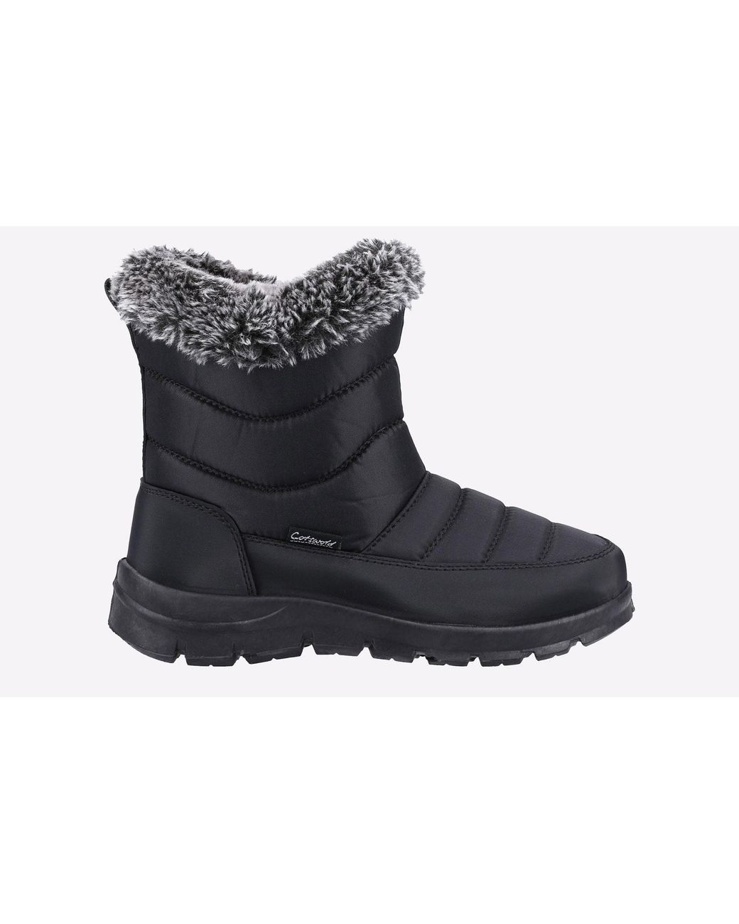 Cotswold Black Longleat Waterproof