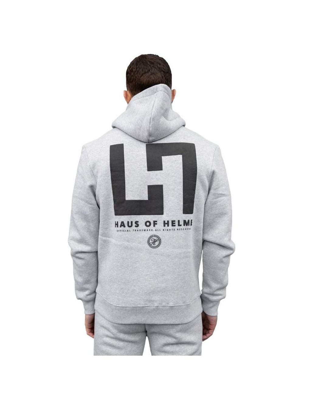 Helm Blue Two Piece Tracksuit Hoodie & Jogger Set for men