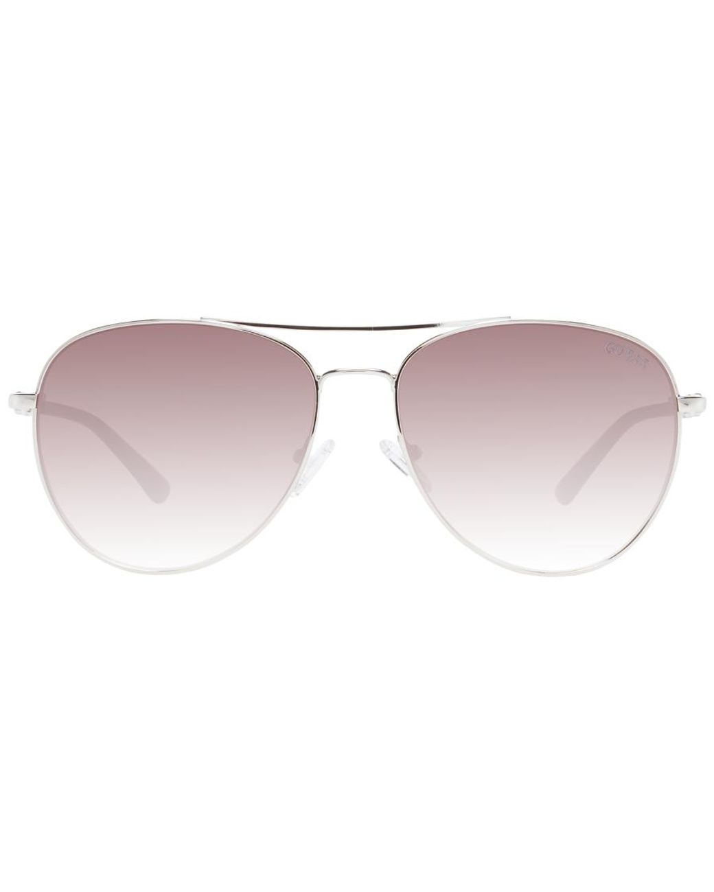 Guess Purple Silver Sunglasses