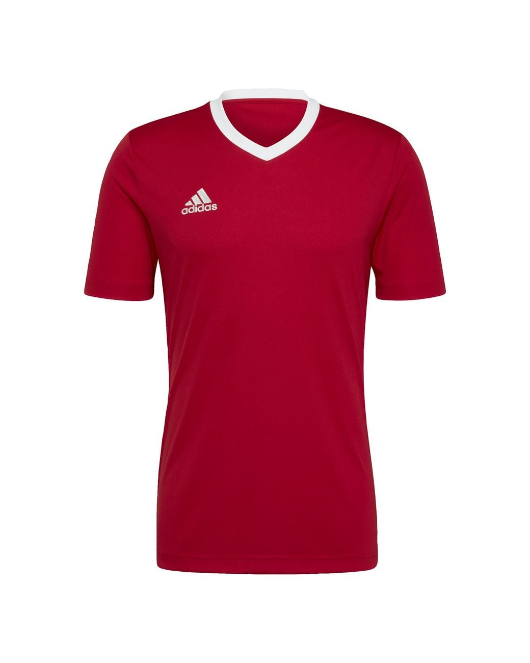 Adidas Originals Red Entrada 22 Jersey for men