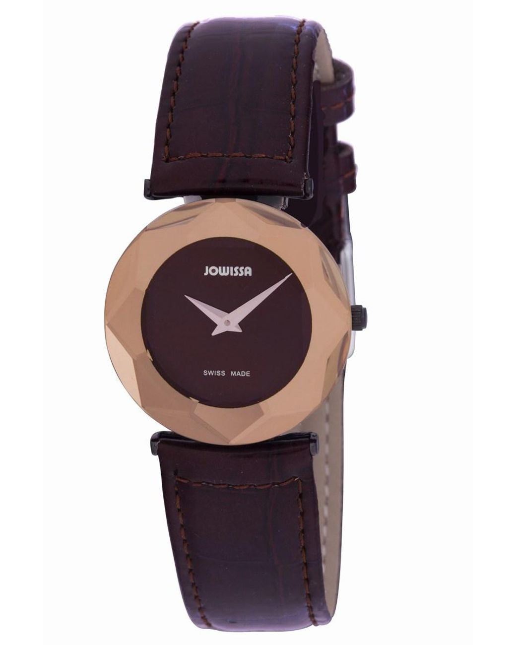 JOWISSA Purple Crystal 3 'Sbrown Watch