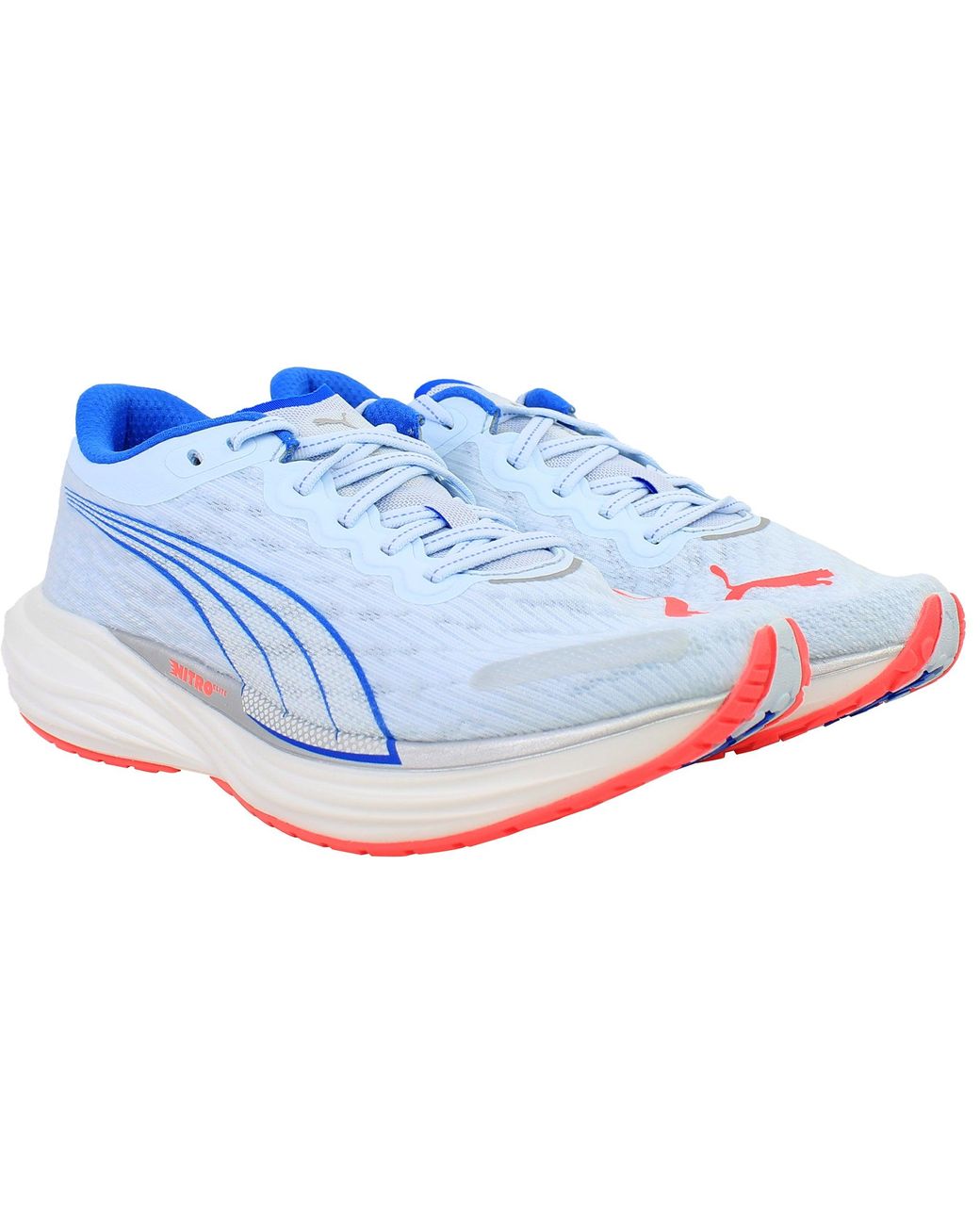 PUMA Blue Deviate Nitro 2 Running Shoes