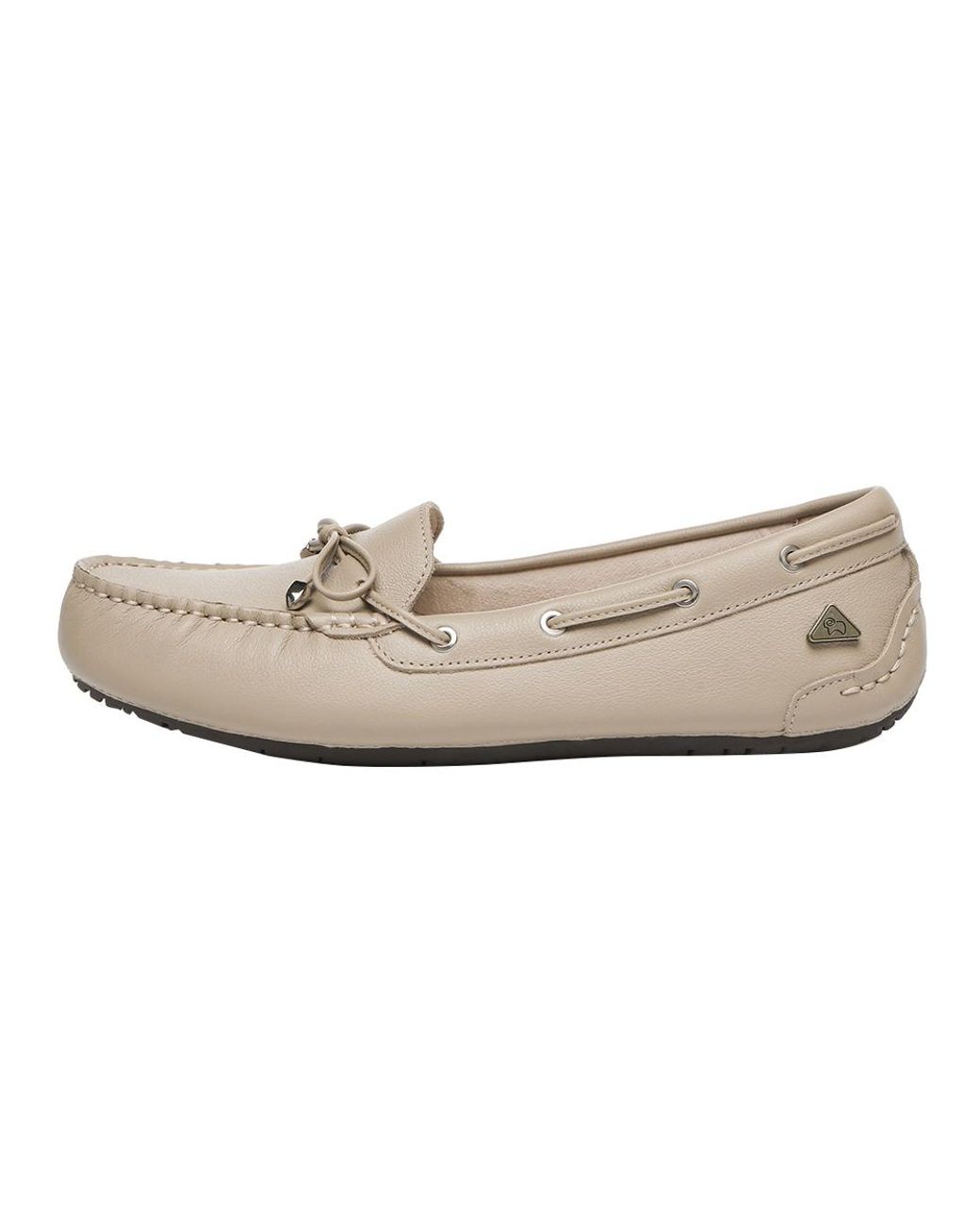 EverAu Australia White Ever Au Grebes Leather Loafer