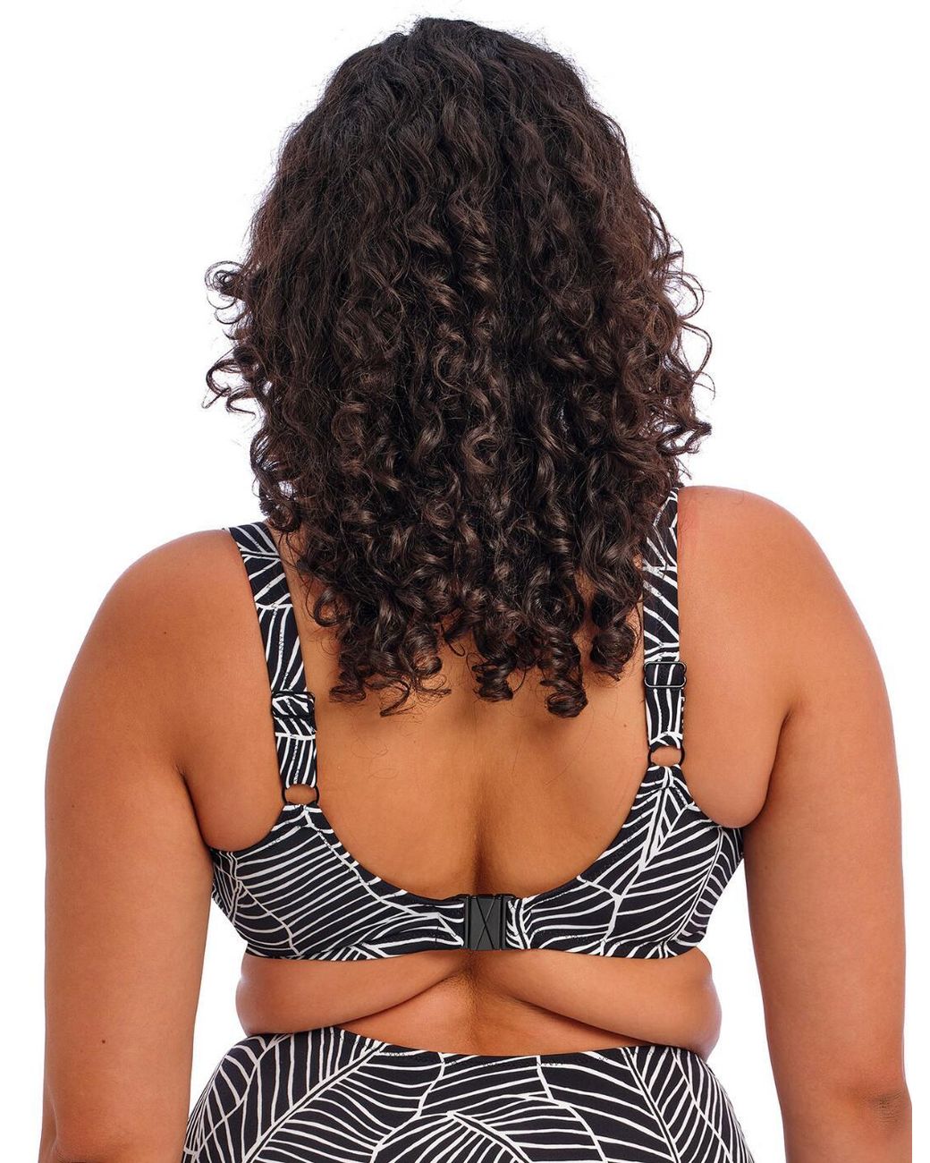 Elomi Blue Kata Beach Underwired Bikini Top