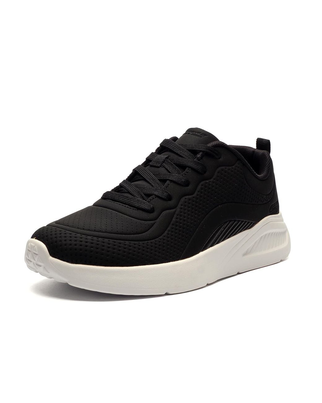 Skechers Black Sport Buno Memory Foam Trainers