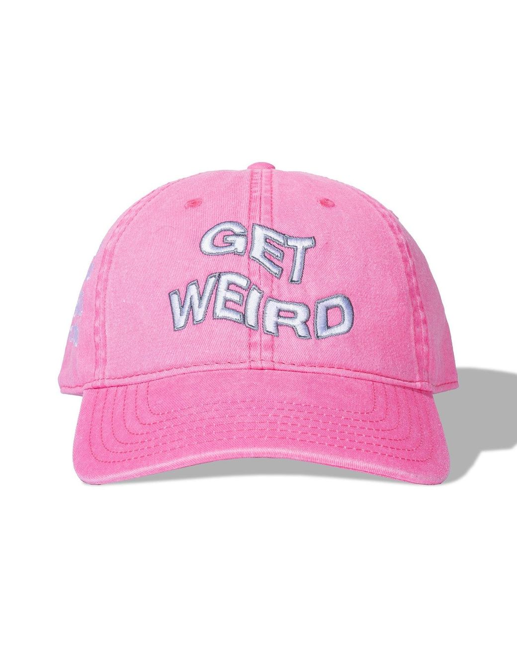 ANTI SOCIAL SOCIAL CLUB Pink Anti Social Club Assc Get Weird Cap