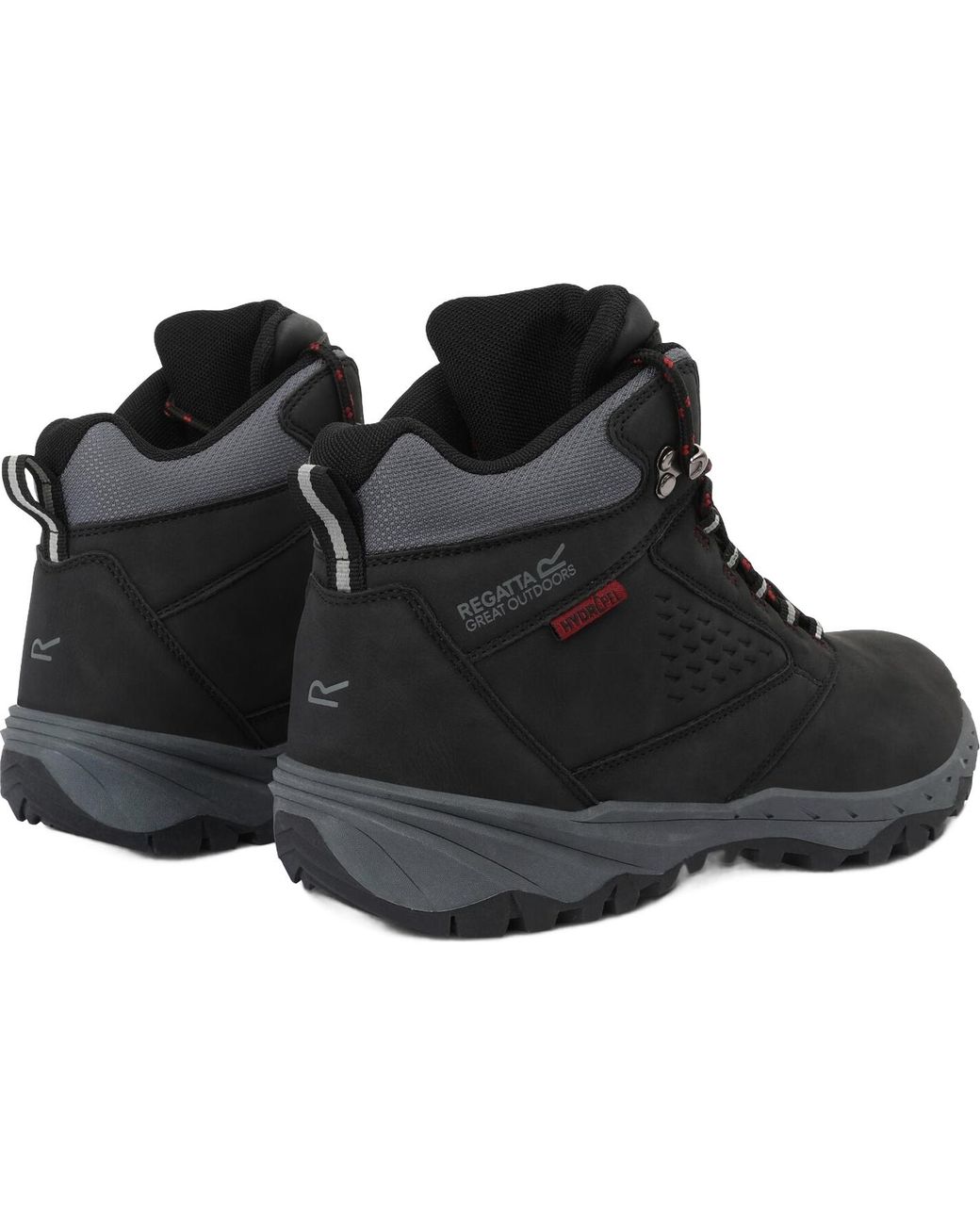 Regatta Black Amble Waterproof Walking Boots for men