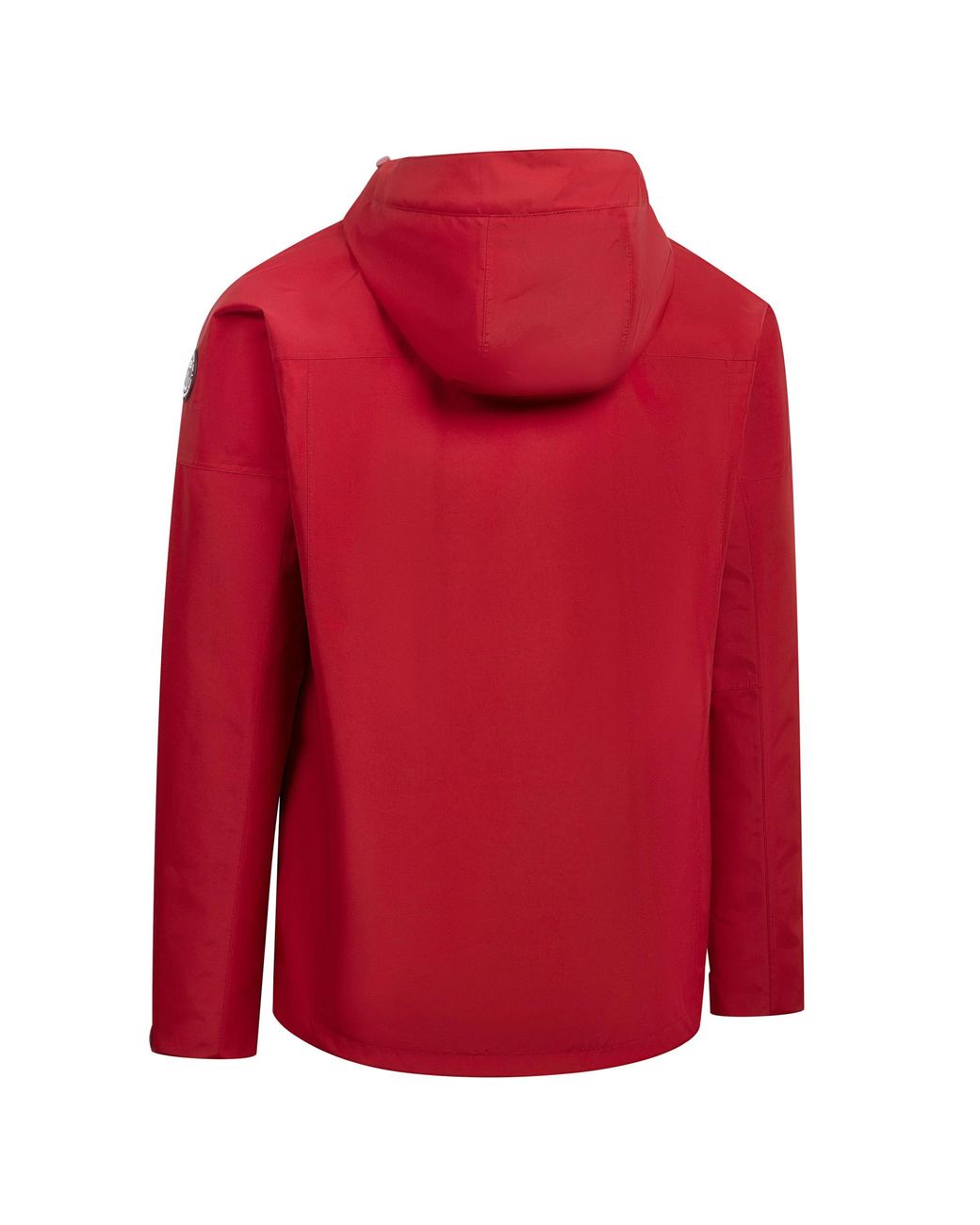 Trespass Red Monach Waterproof Jacket (Deep Claret) for men