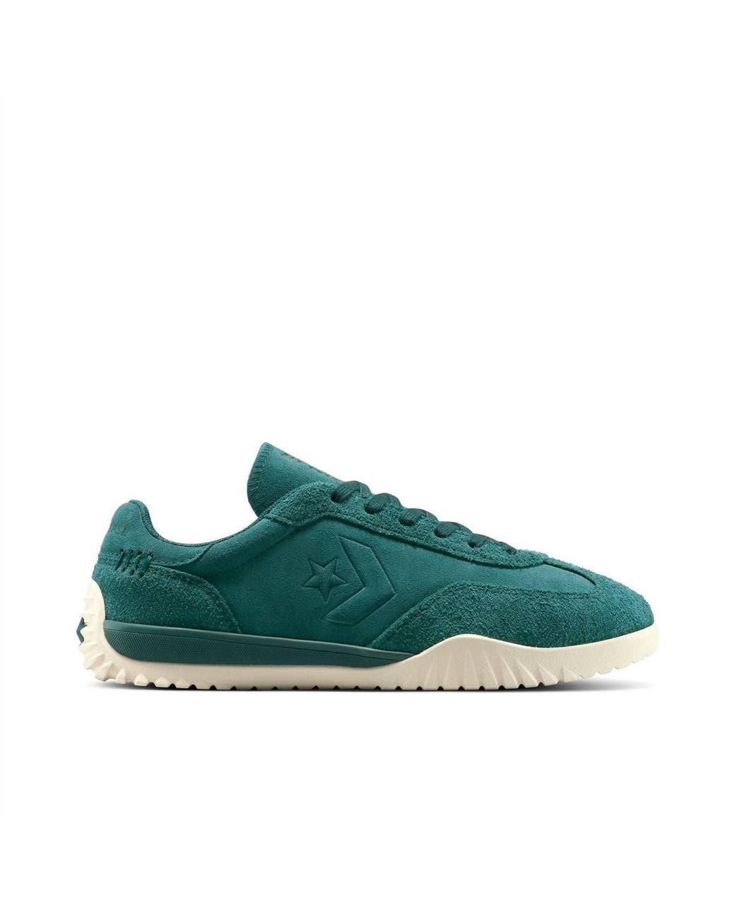 Converse Green Adults Run Star Trainer Suede Low Top Trainers for men
