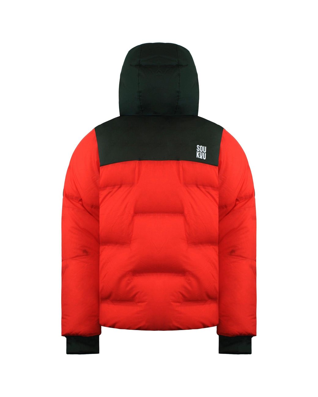 The North Face Red Soukuu Cloud Down Nupste Jacket Nylon for men